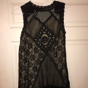Black Free People Dress